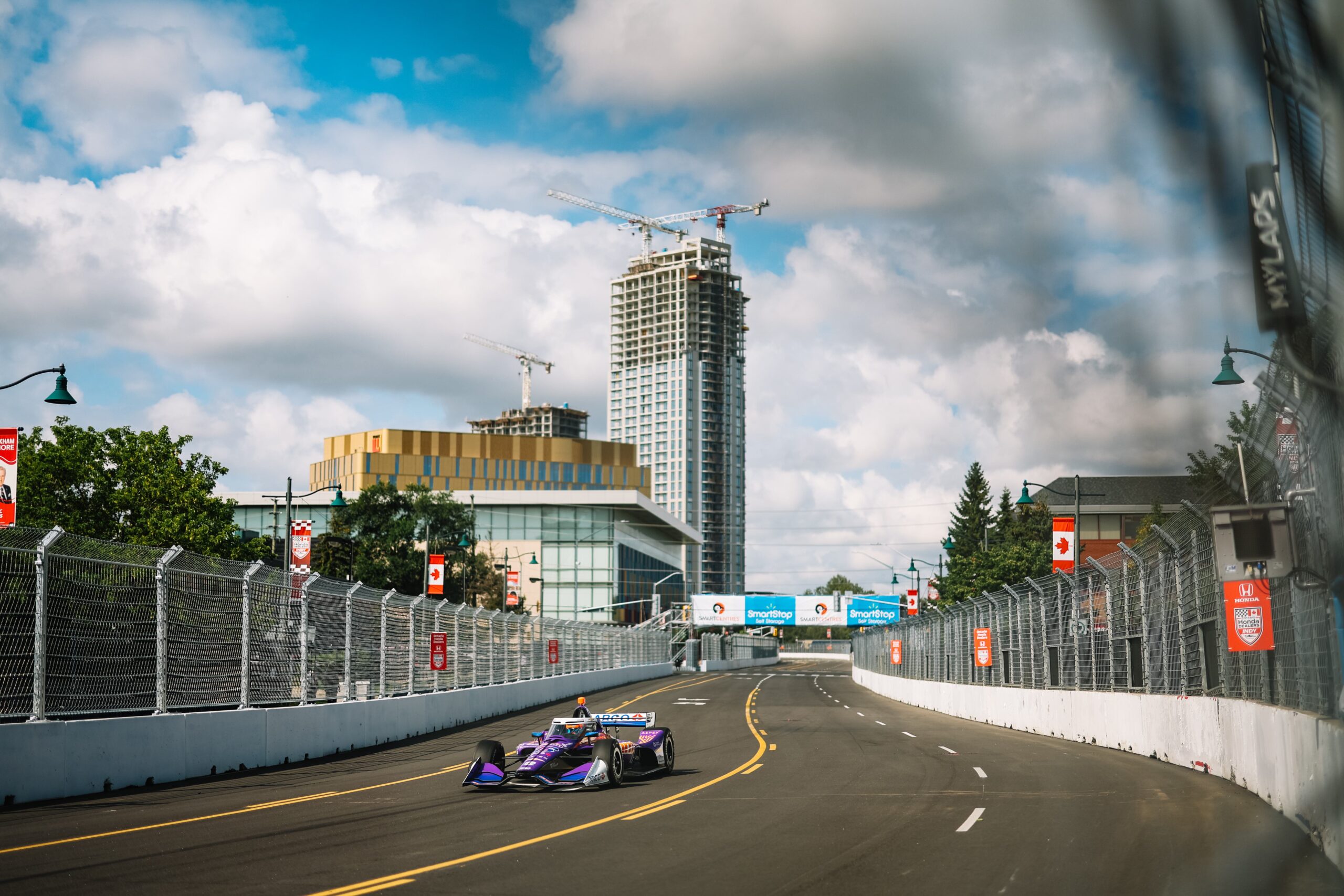 New City, New Track: IndyCar Rolls Into Markham for the First Time