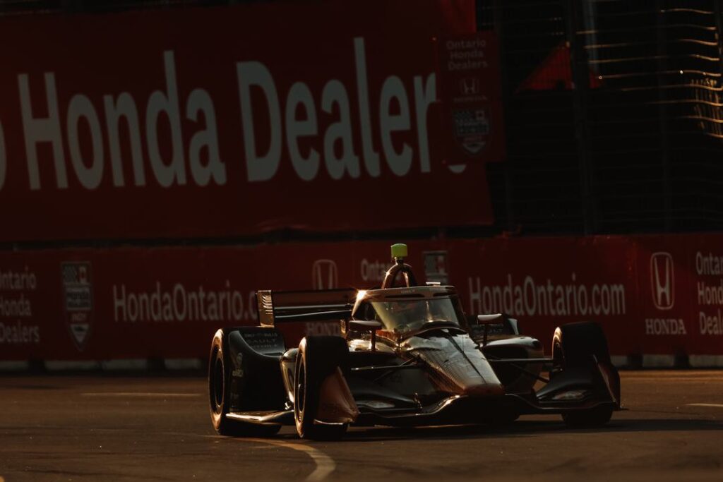 Romain Grosjean - Ontario Honda Dealers Indy at Markham - By: Joe Skibinski
