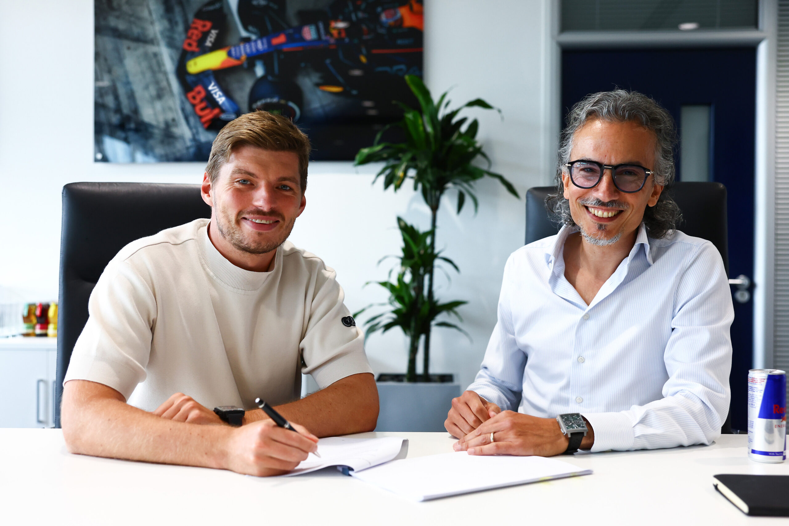 Max Verstappen verlängert bei Red Bull bis 2030