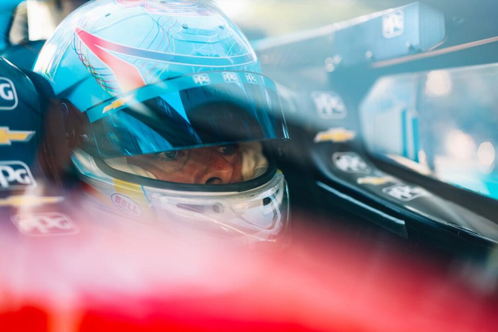 Scott McLaughlin - Freedom 250 Grand Prix of Washington D.C. - By: Joe Skibinski