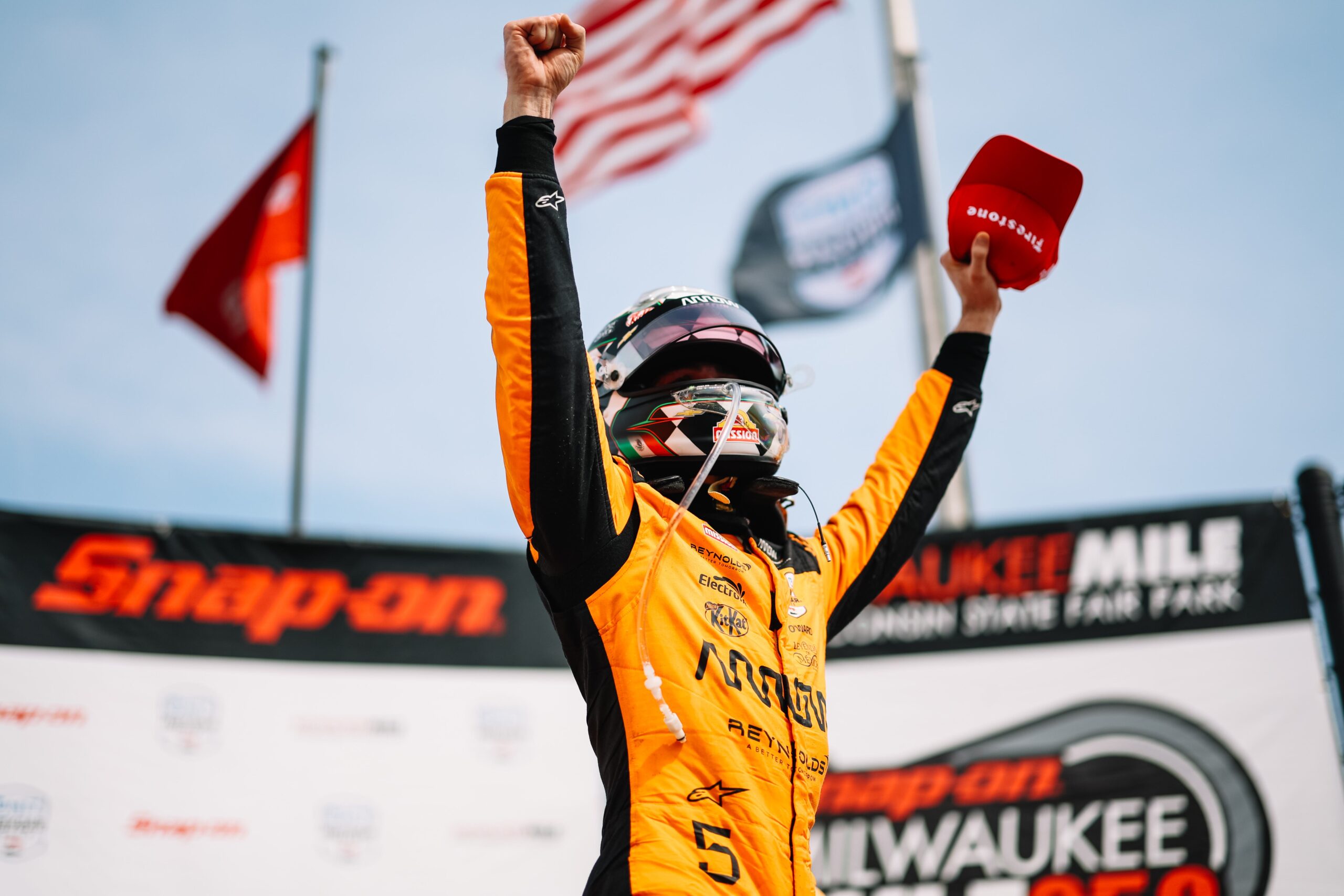 Pato O’Ward gewinnt Snap-on Milwaukee Mile 250 nach entscheidendem Pit-Stopp-Duell
