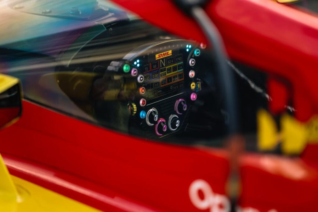 Steering Wheel - Photo By: Joe Skibinski
