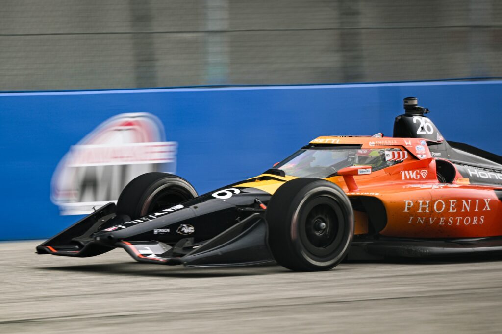 Will Power - Snap-On Makers and Fixers 250 at the Milwaukee Mile - By: James Black