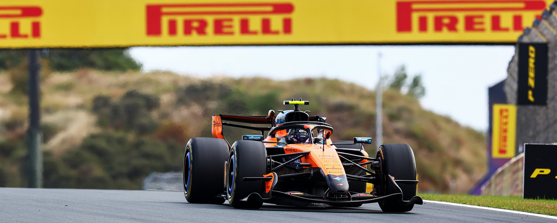 Norris kämpft sich zum Sieg zurück, Verstappen scheitert an der Mauer seines Heimrennens