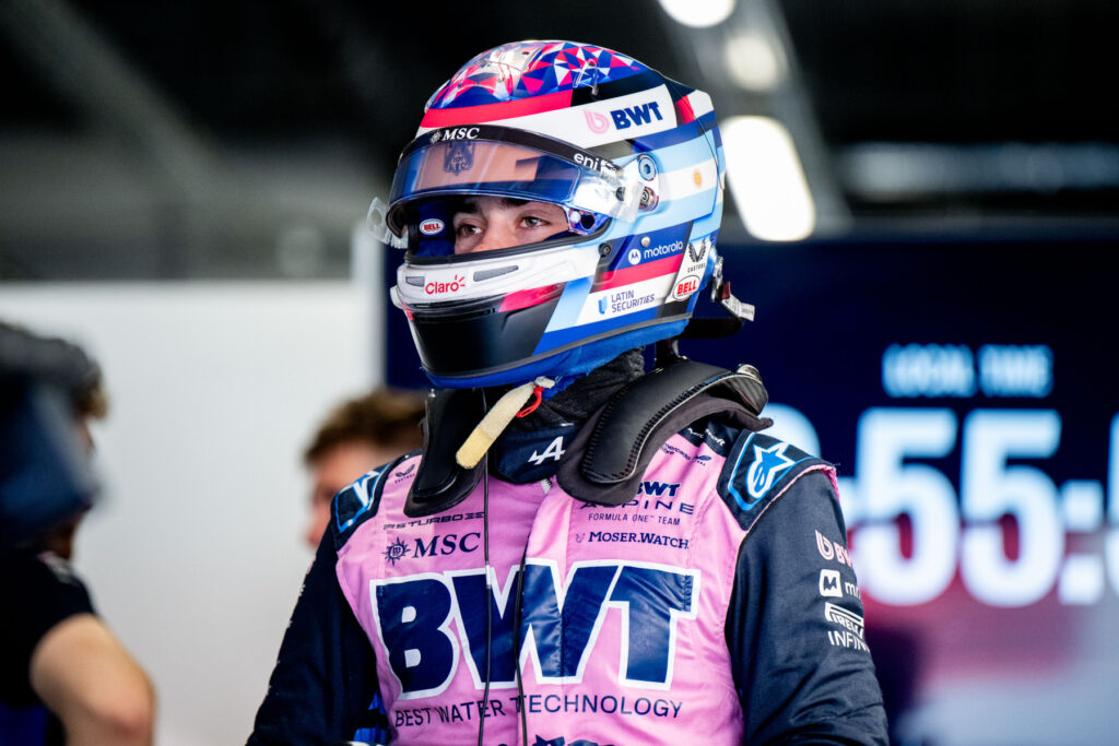 Pirelli test days Budapest - Franco Colapinto