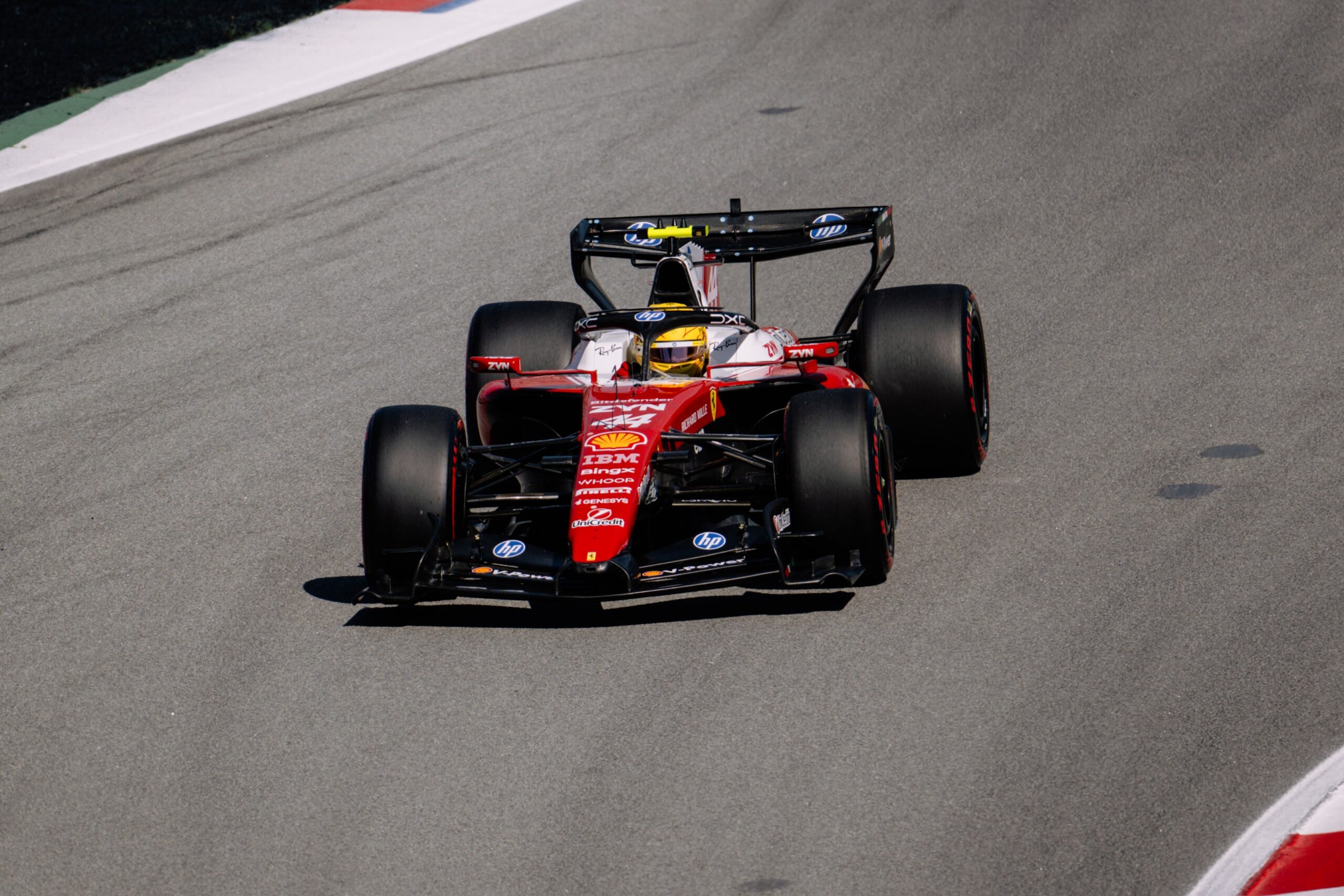 Madrid Drama: Hamilton Ignores Instructions and Crashes, Antonelli Fastest in Third Practice