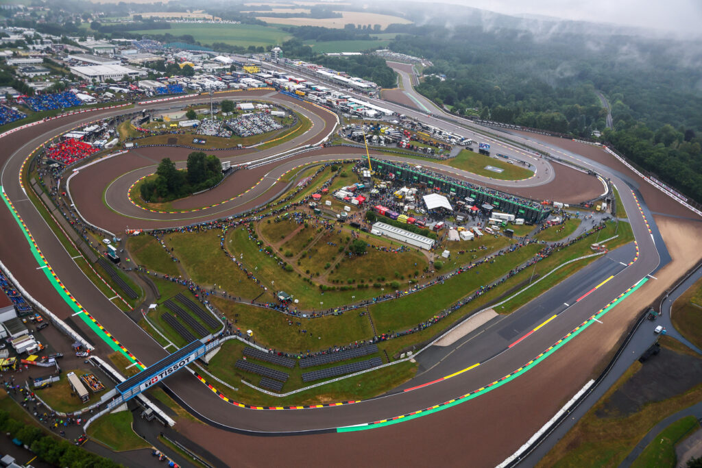 Der Sachsenring: Fast 100 Jahre alt – aber immer am Puls der Zeit.