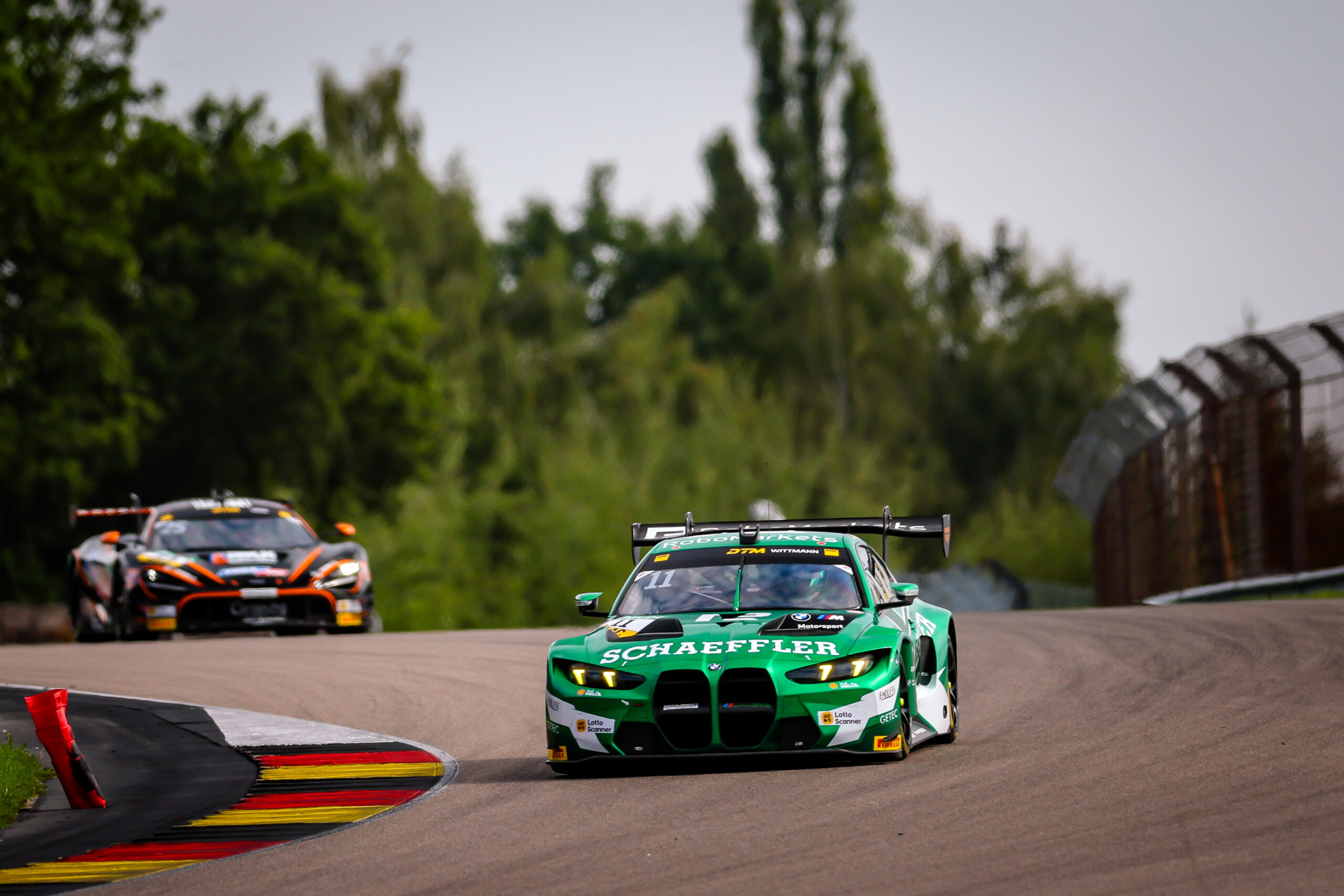 Wittmann Secures Pole in First Sachsenring Qualifying
