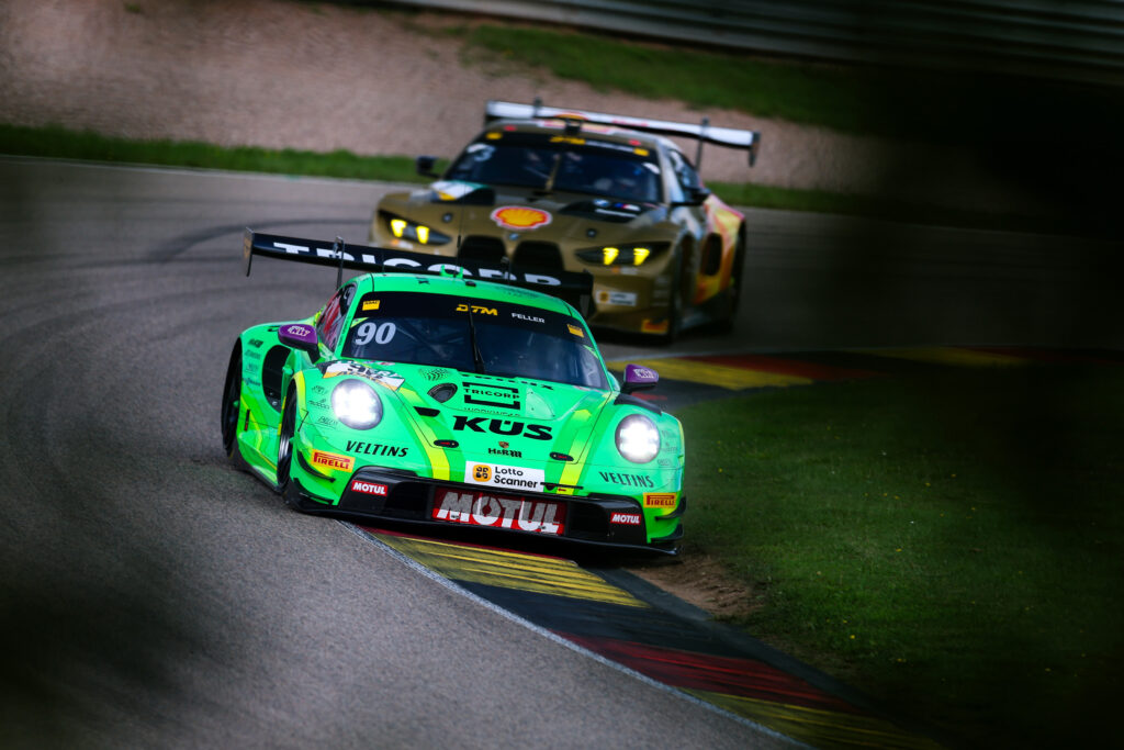 Fastest driver in the second practice session: Ricardo Feller
