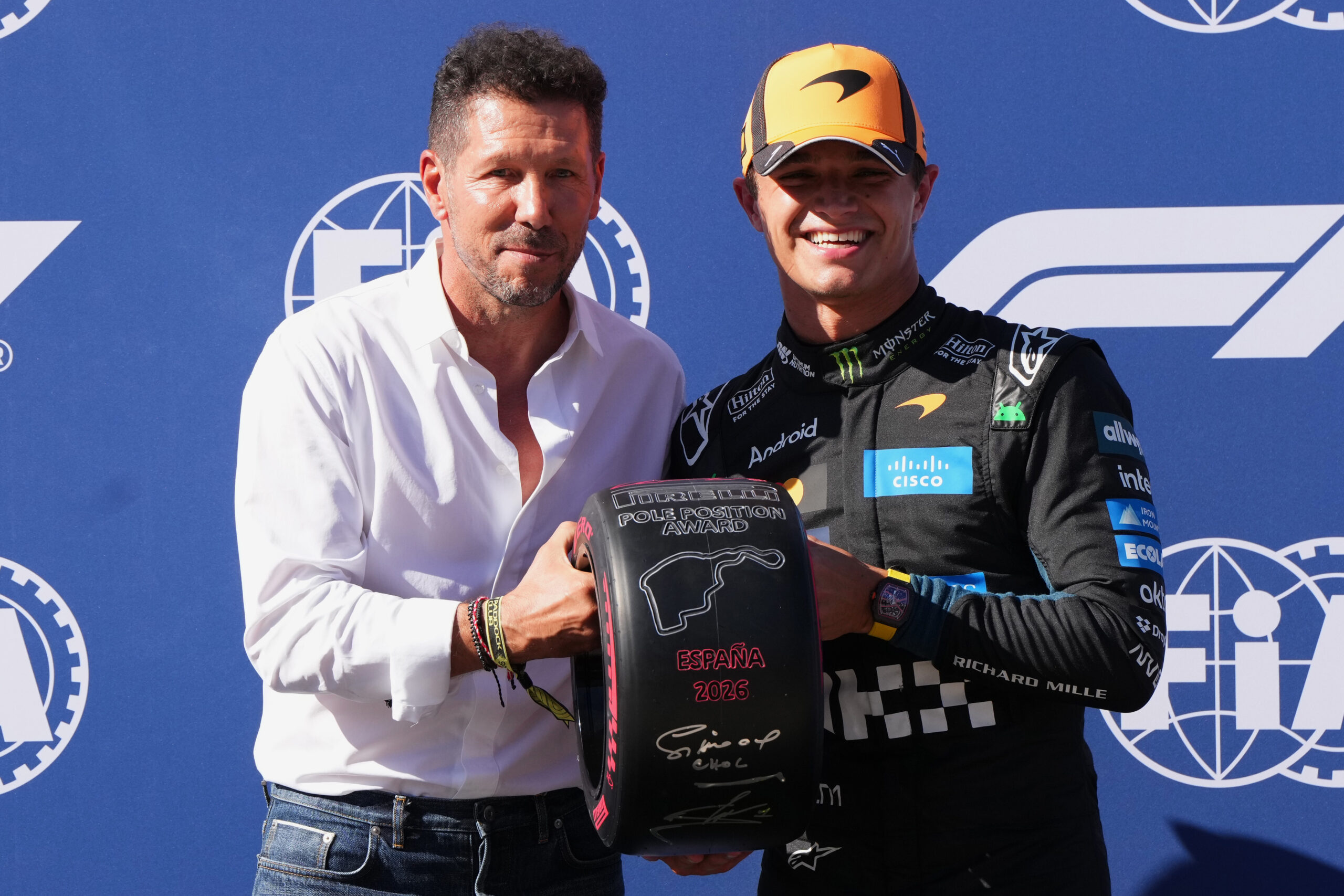 Norris Snatches Pole at Madrid Debut, Razor-Thin Margin over Antonelli