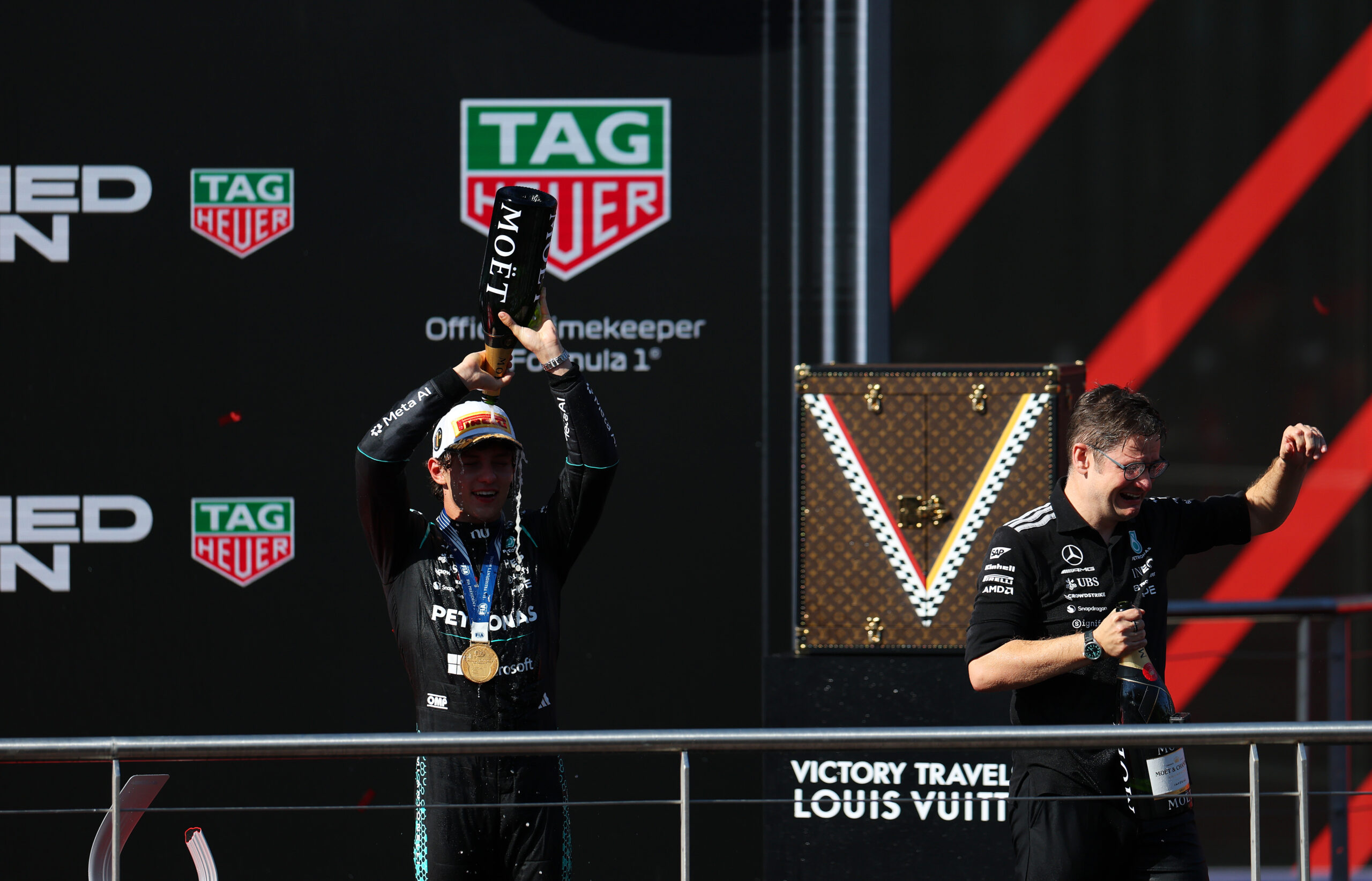 Madring Debut: Antonelli’s Eighth Victory and Norris’ Cruelest Moment