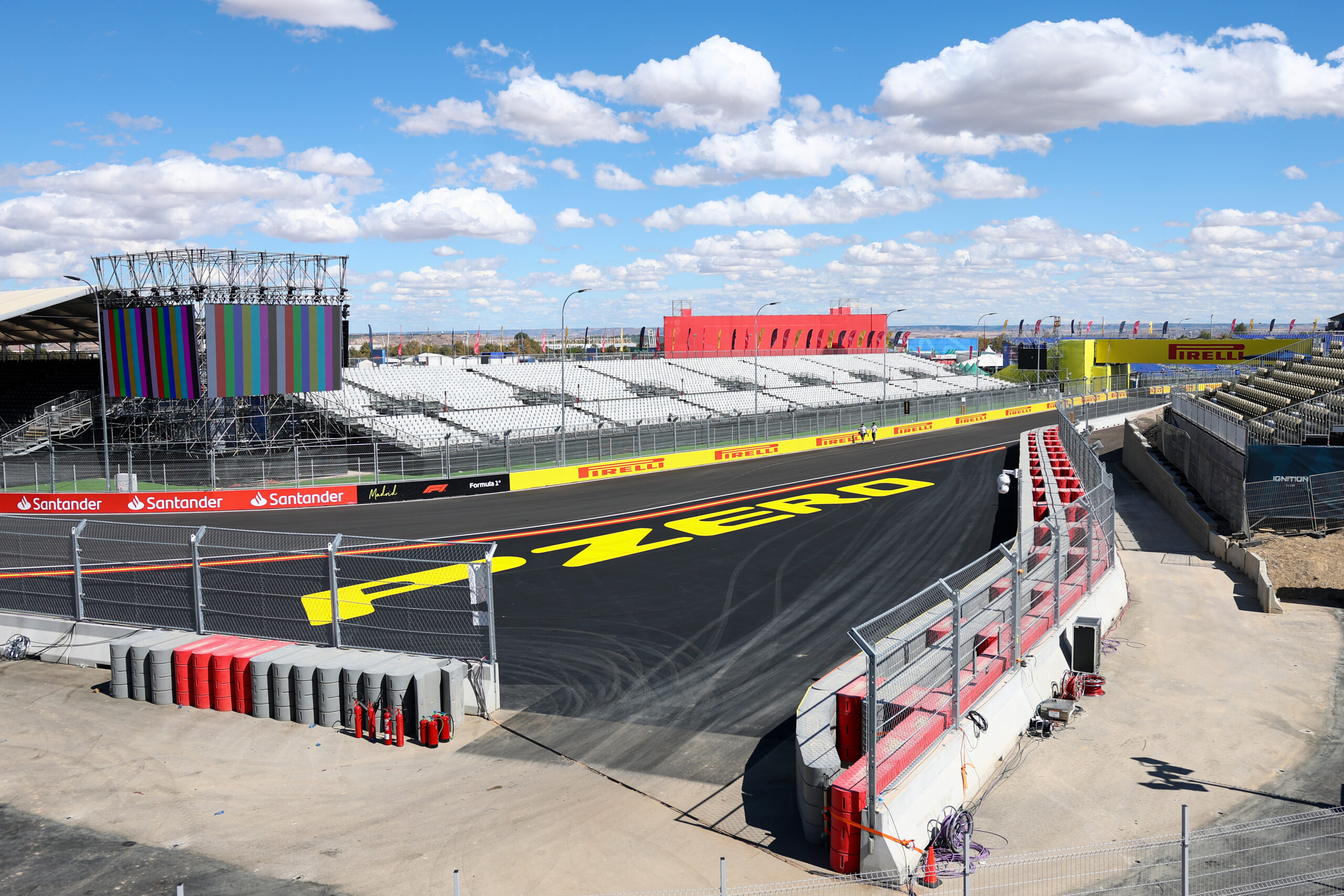 Madrid hebt den Vorhang: Die Formel 1 kehrt nach 40 Jahren nach Spanien zurück