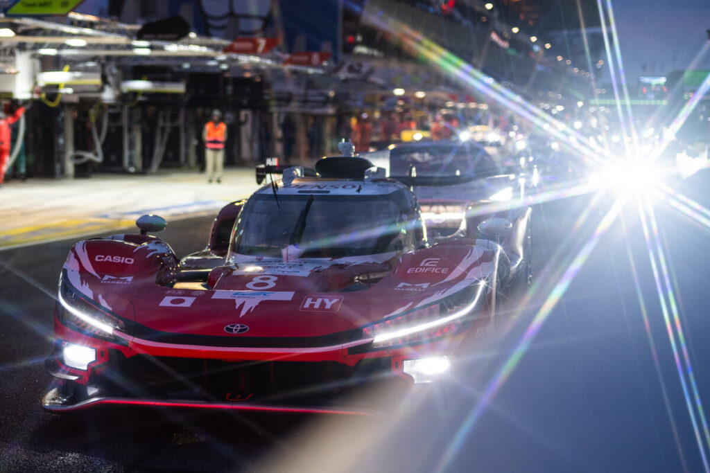 #8 Toyota Gazoo Racing at Le Mans 24 Hours. Photo: Toyota Gazoo Racing