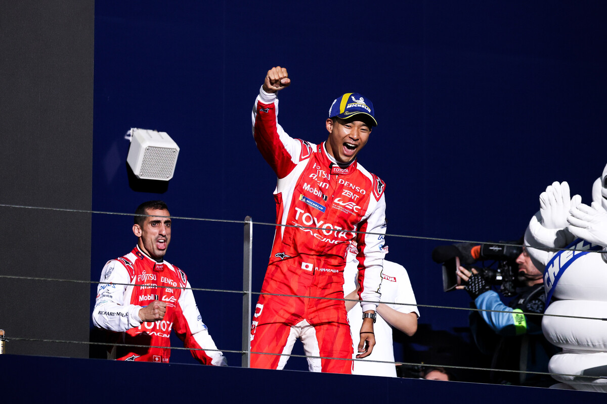 Ryo Hirakawa: piloto nervudo salva Toyota com vitória em Fuji