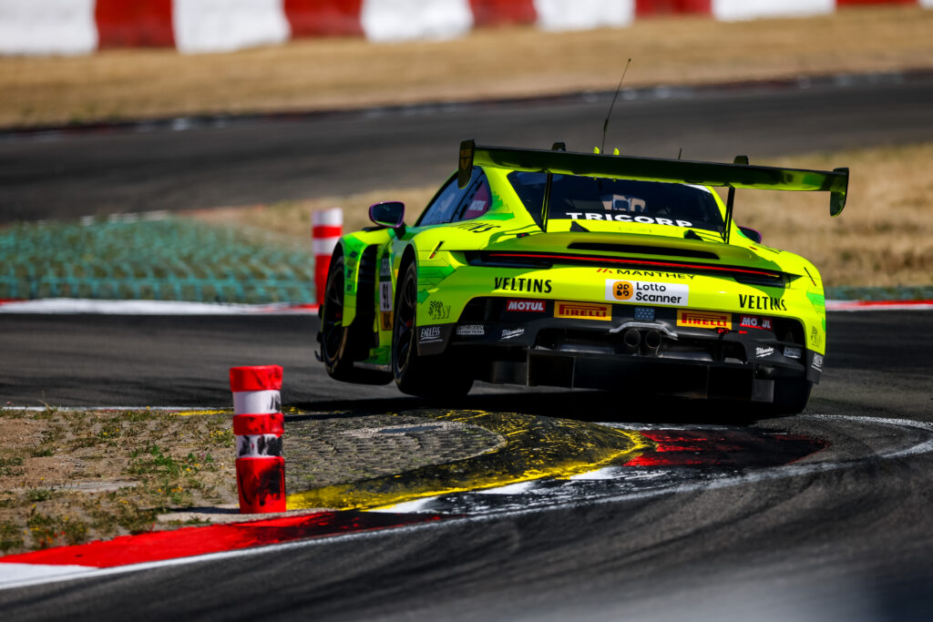 DTM, 11. + 12. Rennen Nürburgring 2026 #91 Porsche 911 GT3 R (992), Manthey: Thomas Preining - picture by Gruppe C Photography