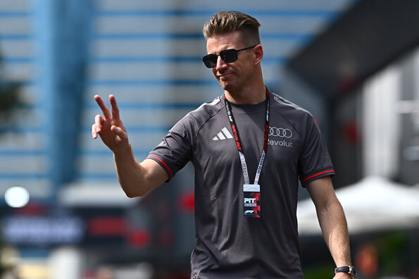 Nico Hulkenberg at 2026 Azerbaijan Grand Prix - Thursday