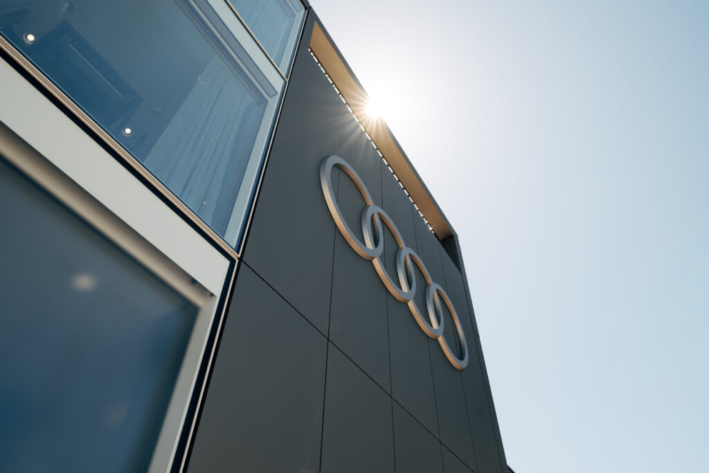 Audi Revolut F1 Team - 2026 Hospitality Unit