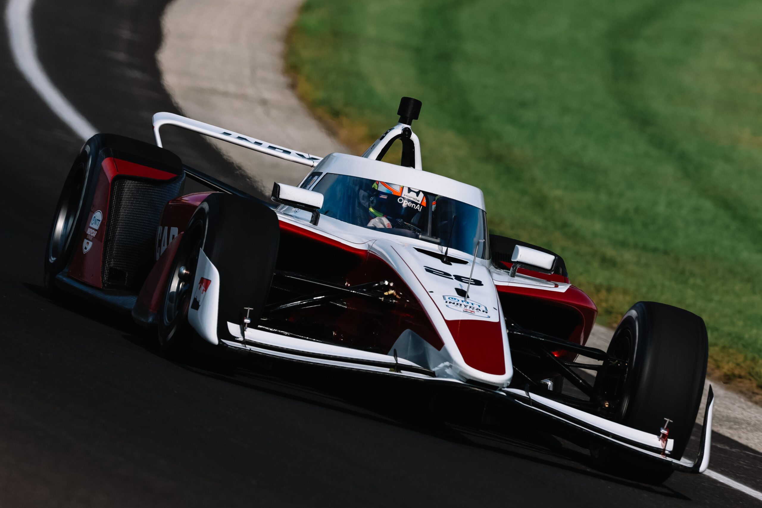 Palou Drives Honda’s Next-Gen IndyCar Test Program Forward