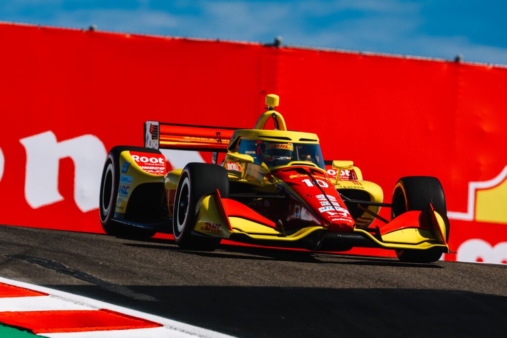 Mission Foods Grand Prix of Monterey at Laguna Seca for the 2026 INDYCAR Championship