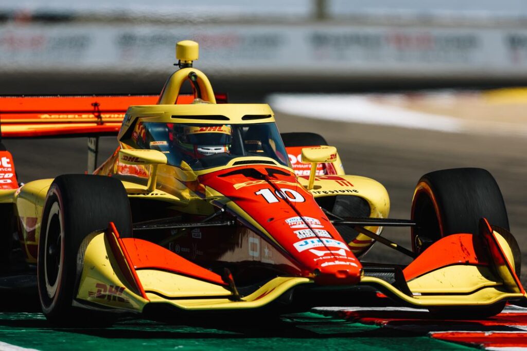 Alex Palou - Mission Foods Grand Prix of Monterey - By: Joe Skibinski