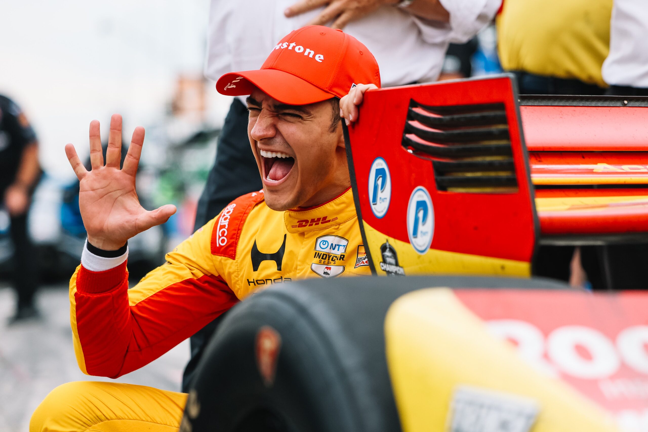 Palou jagt in Zanardi-Lackierung den nächsten Rekord auf Laguna Seca