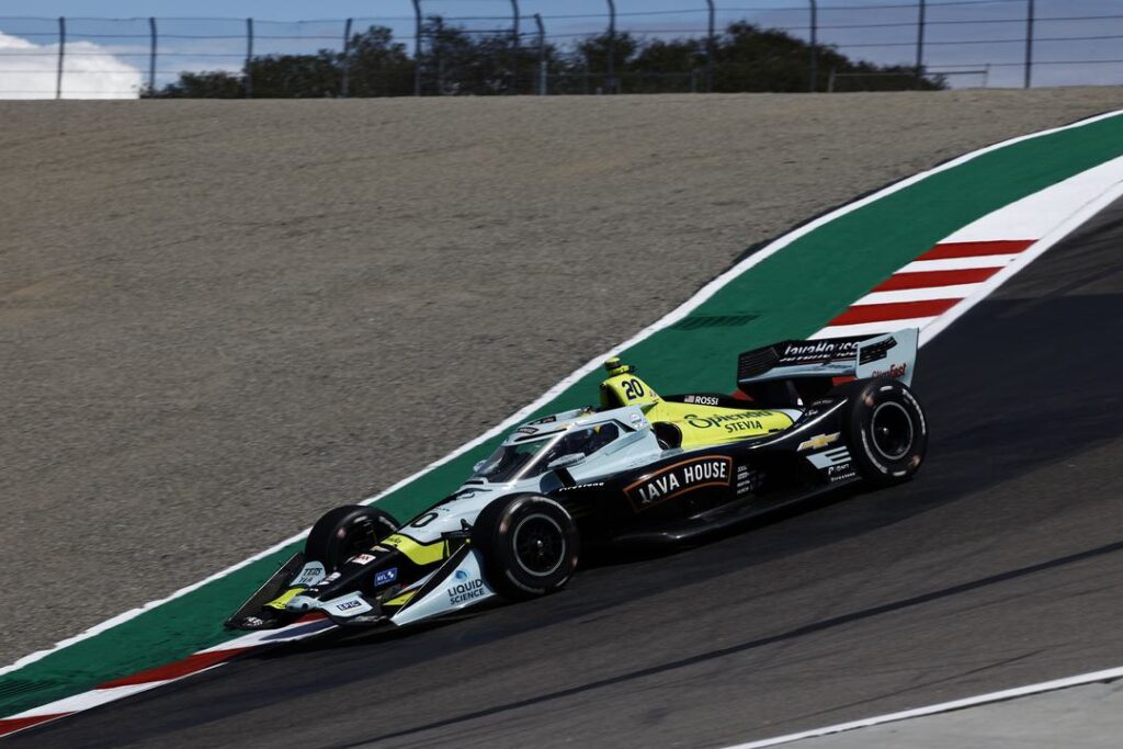 Alexander Rossi - Mission Foods Grand Prix of Monterey - By: Chris Jones
