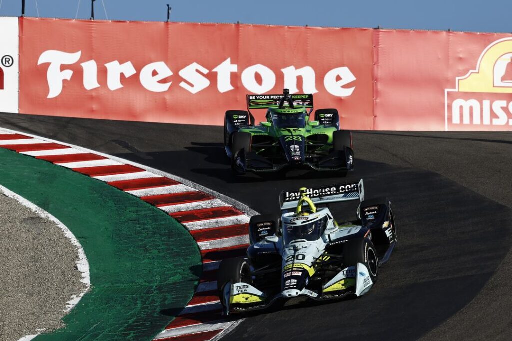 Alexander Rossi - Mission Foods Grand Prix of Monterey - By: Chris Jones
