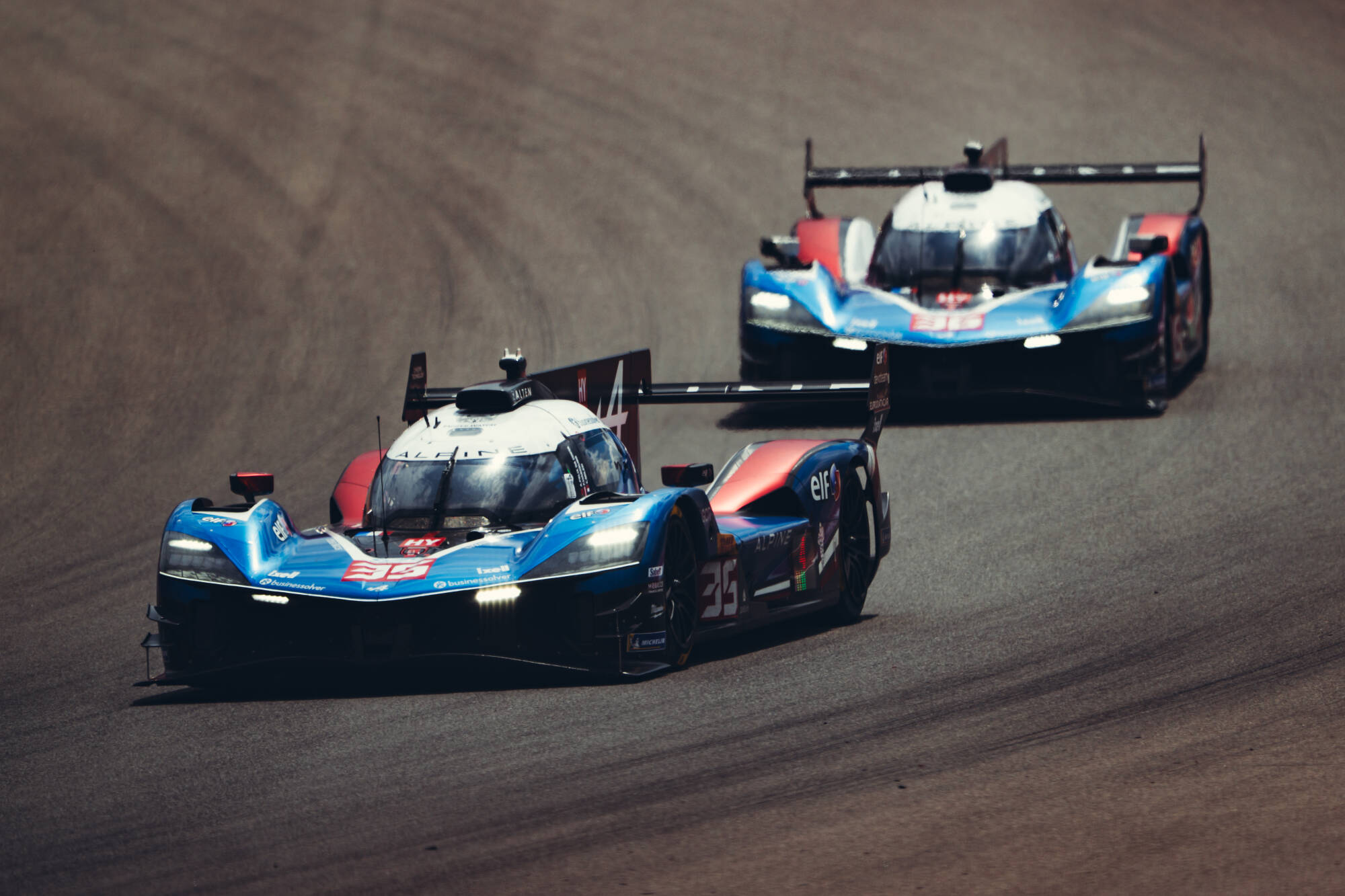 Alpine Follows Cadillac: Two-Driver Lineups for Fuji Race