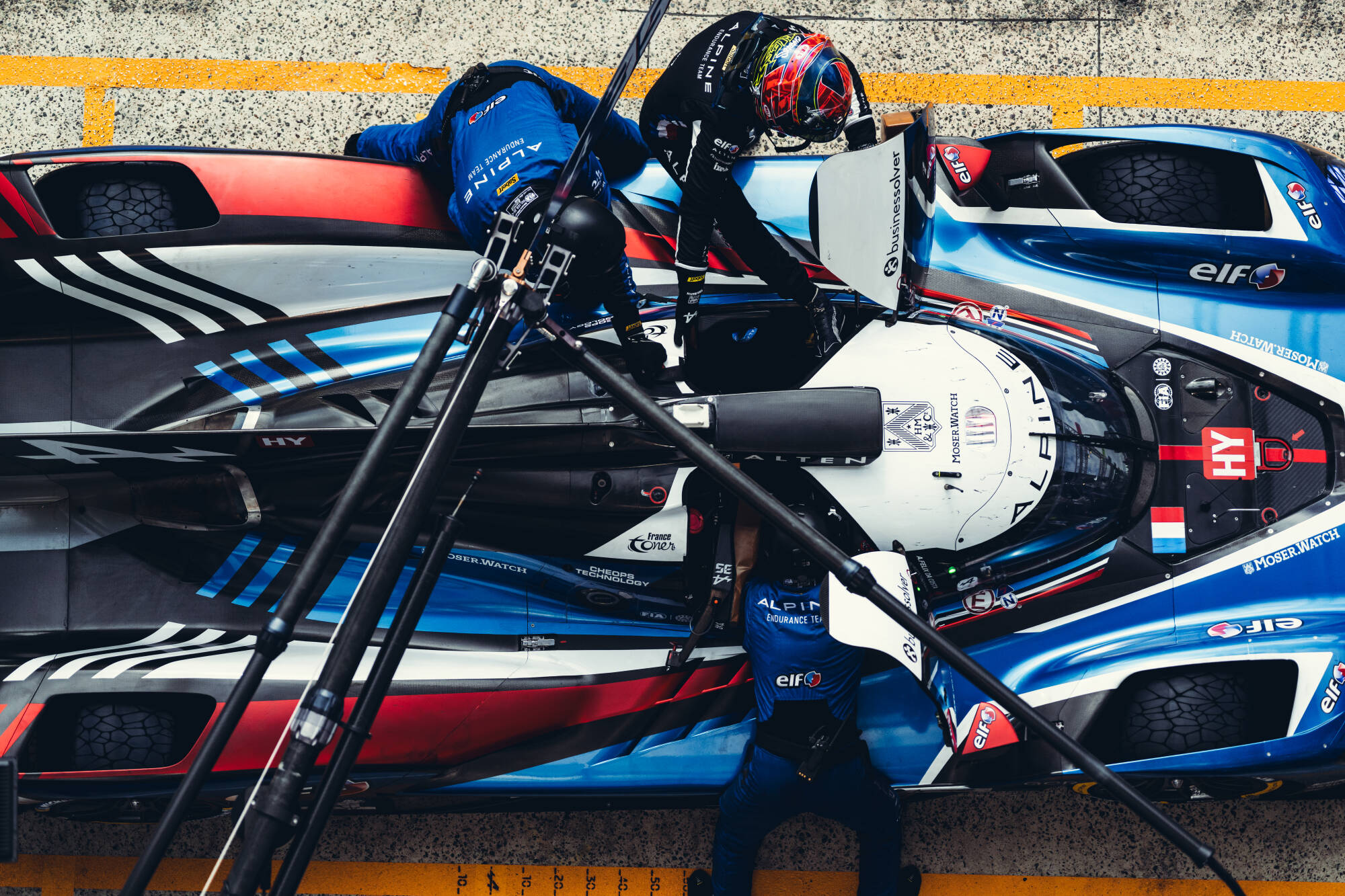 Rain shuts down Fuji qualifying, Alpine benefits from unusual double pole