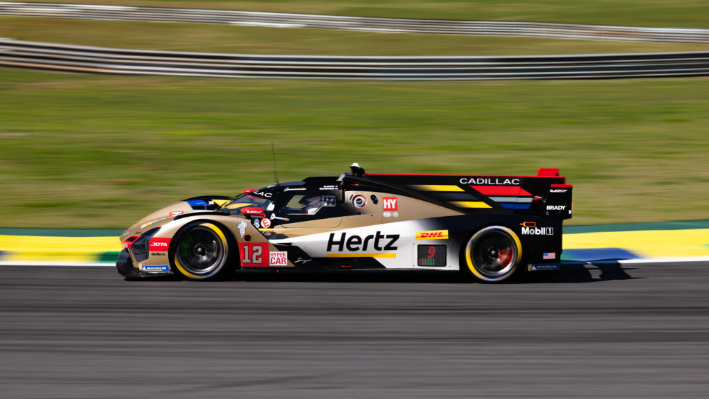No. 12 Cadillac Hertz Team JOTA V-Series.R