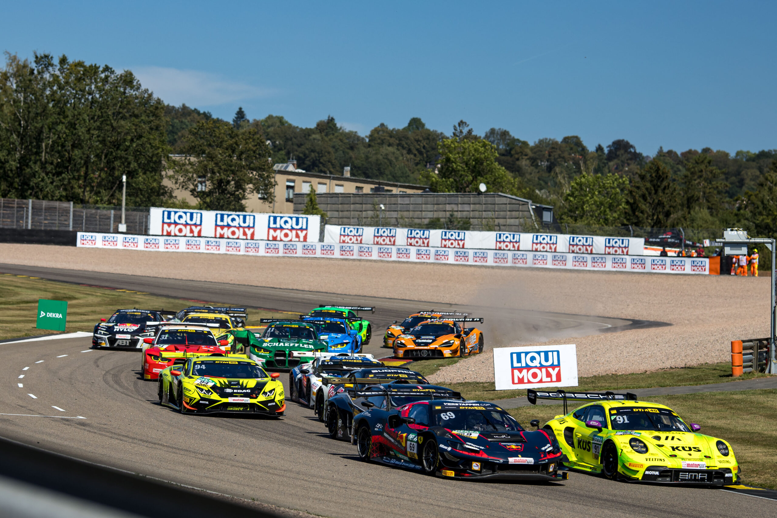 DTM, 11. + 12. Rennen Sachsenring 2024 - Foto: Gruppe C Photography