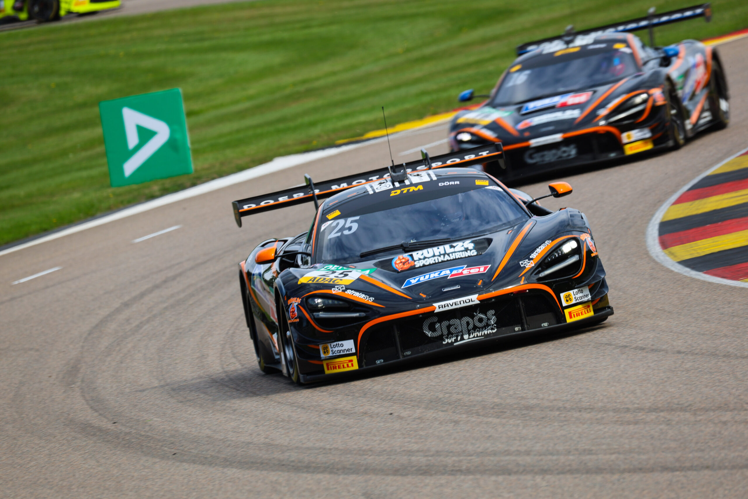 Ben Dörr Wins Race 2 at Sachsenring Ahead of Tightly Bunched Top Group