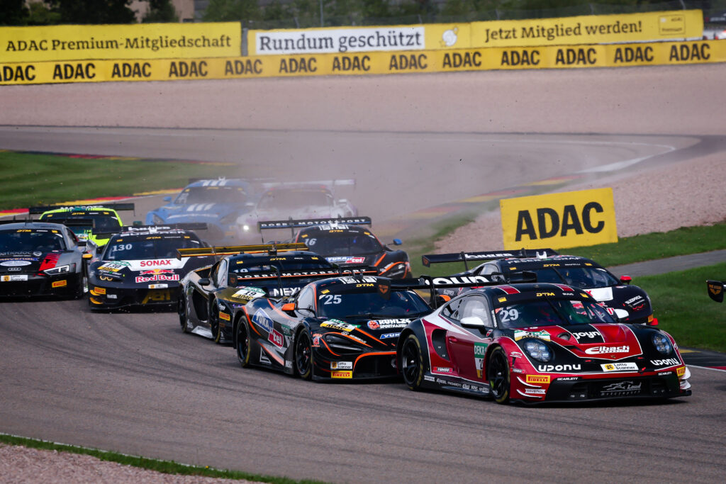 DTM, 13. + 14. Rennen Sachsenring 2026 #29 Porsche 911 GT3 R (992), Land Motorsport: Bastian Buus - picture by Gruppe C Photography