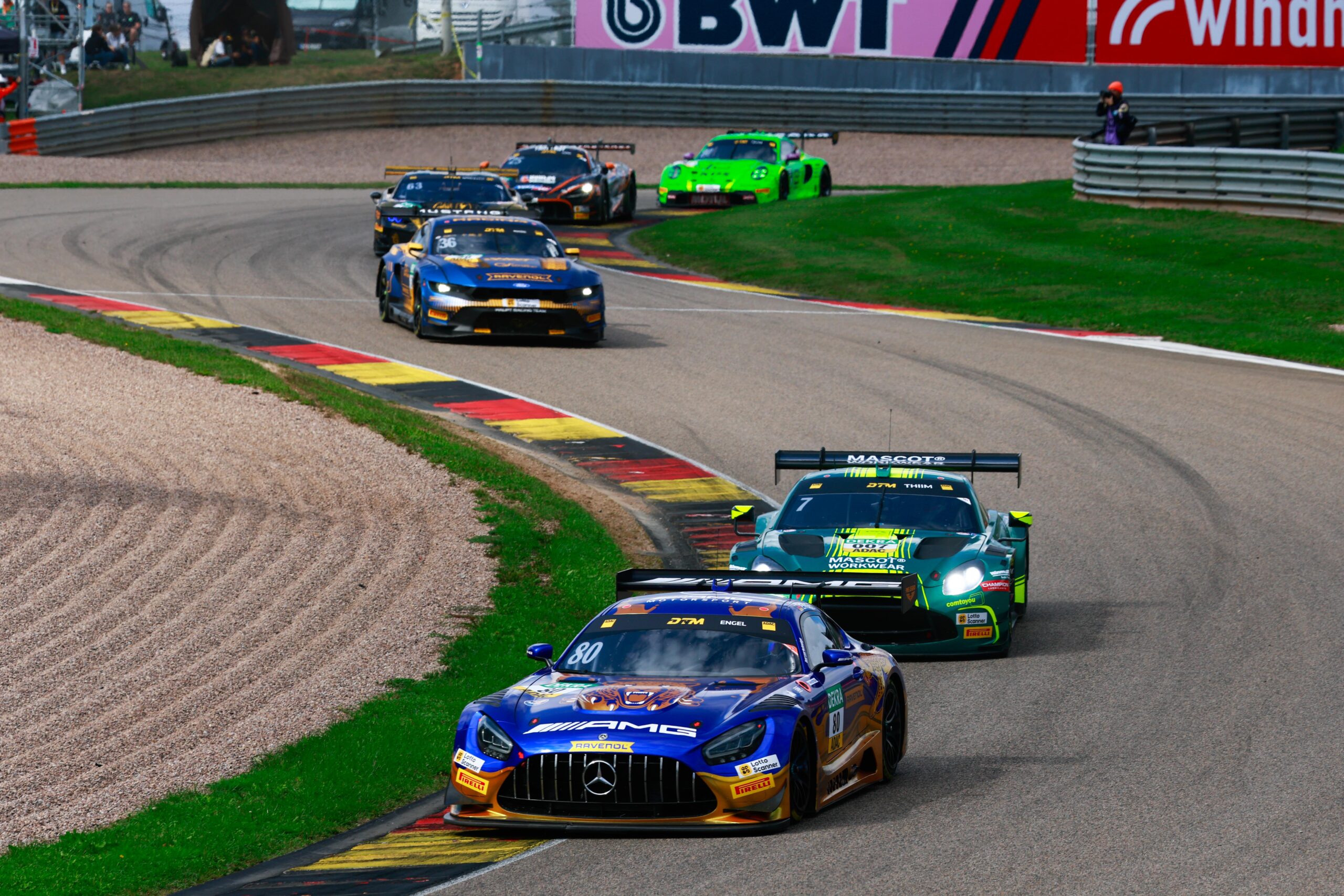 Maro Engel Secures Pole for Race 2 – Wittmann Drops to Grid Spot 19