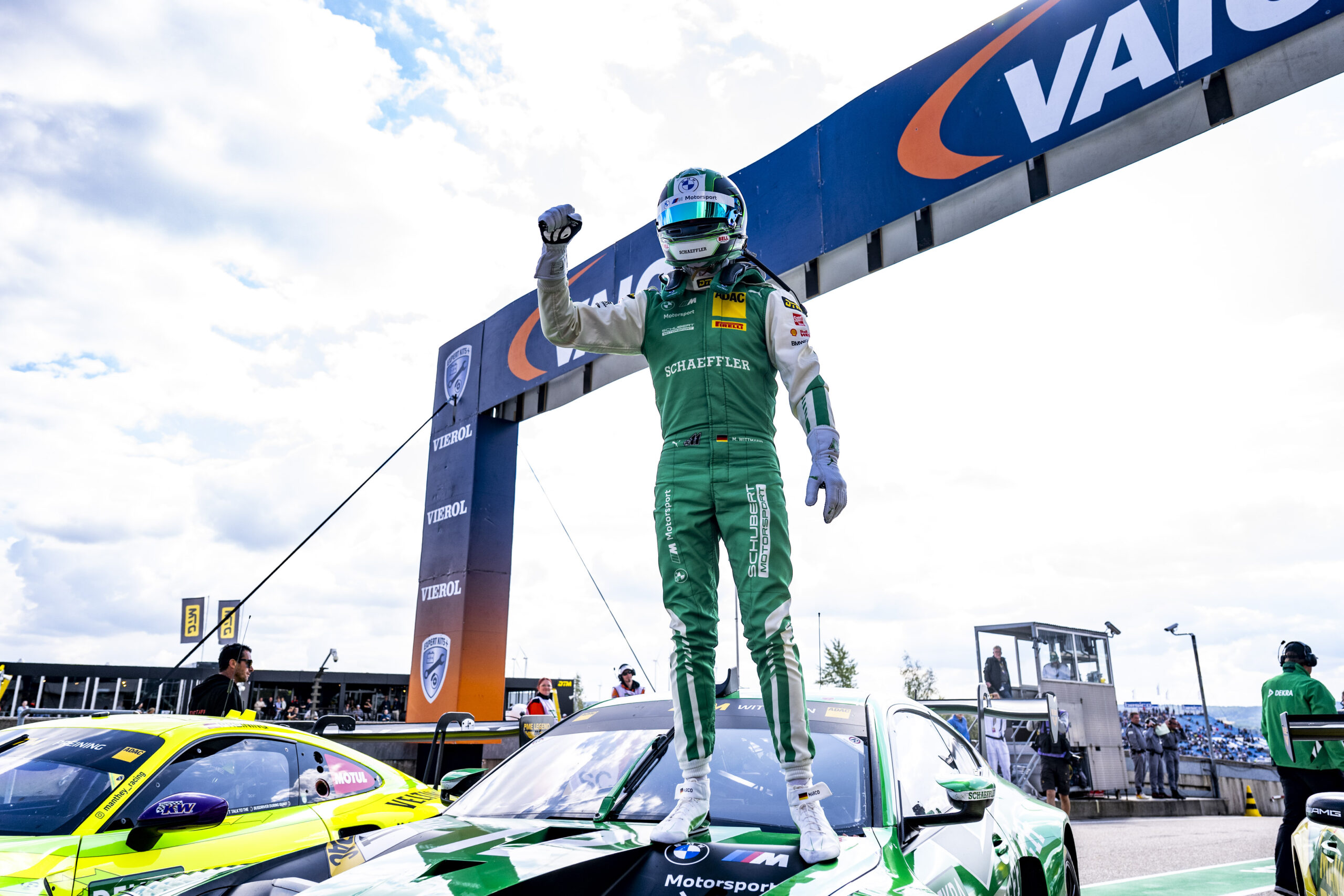 Wittmann wins Sachsenring opener ahead of Gounon, field decimated after start crash