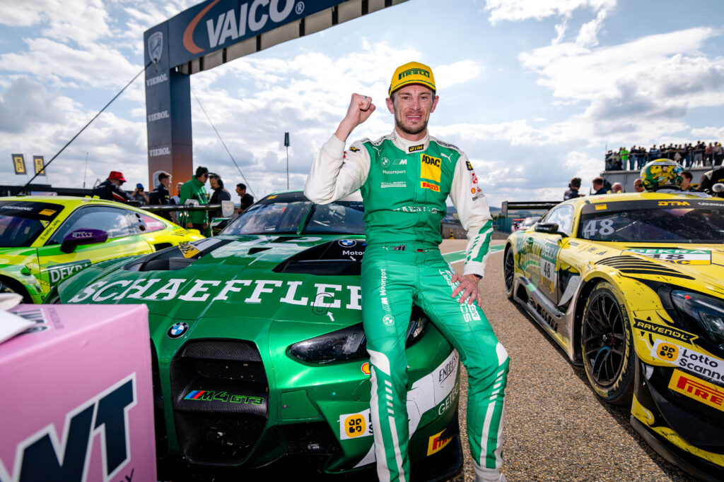 DTM, 13. + 14. Rennen Sachsenring 2026 #11 BMW M4 GT3 Evo, Schubert Motorsport: Marco Wittmann - picture by Gruppe C Photography