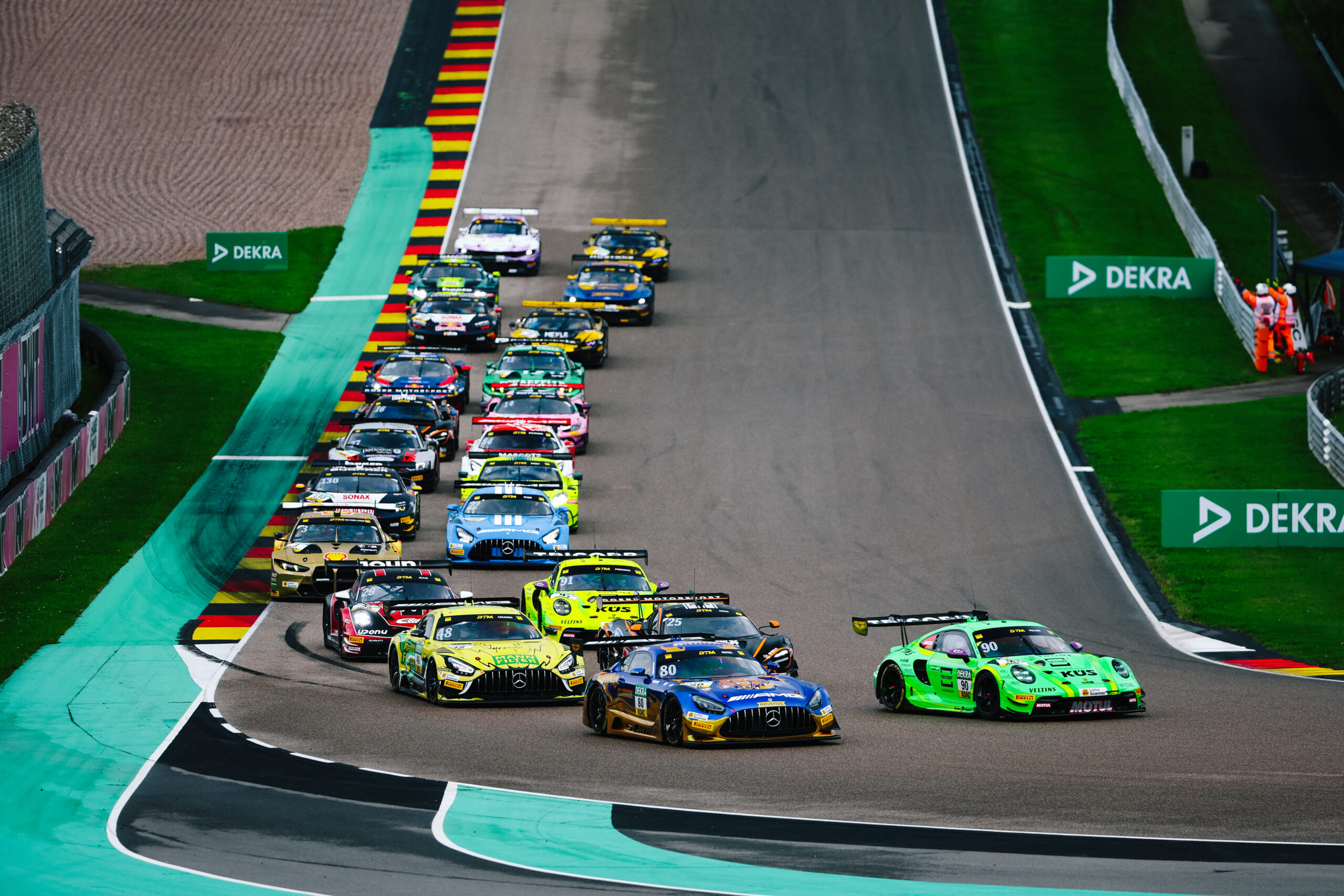 Sachsenring: Wittmann and Preining battle for precision while Dörr delivers Sunday surprise