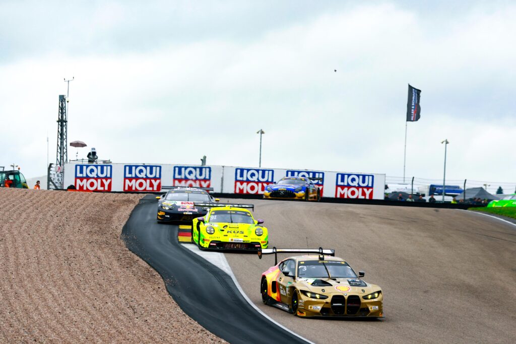 03 Kelvin van der Linde (ZA/Schubert Motorsport), BMW M4 GT3 Evo, action