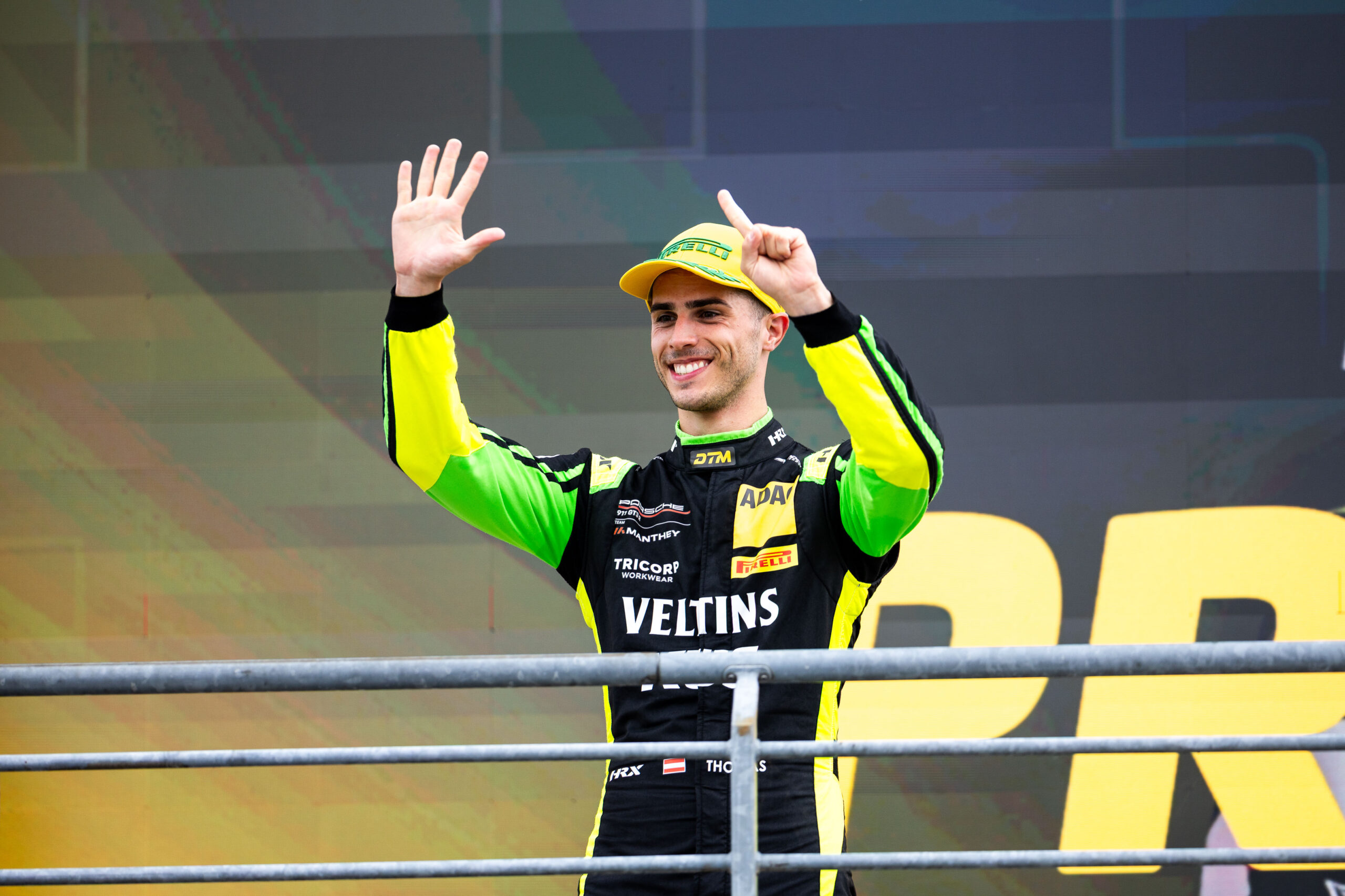 Preining Heading Into Finale: 23-Point Lead and Chance at Second DTM Title