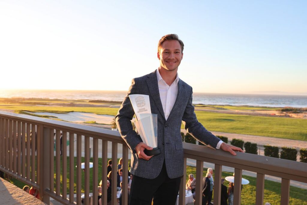 Dennis Hauger - Victory Lap Banquet - By: Travis Hinkle