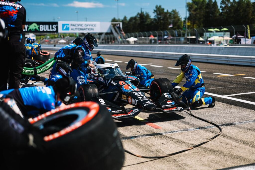 Felix Rosenqvist - OnlyBulls Grand Prix of Portland - By: Joe Skibinski