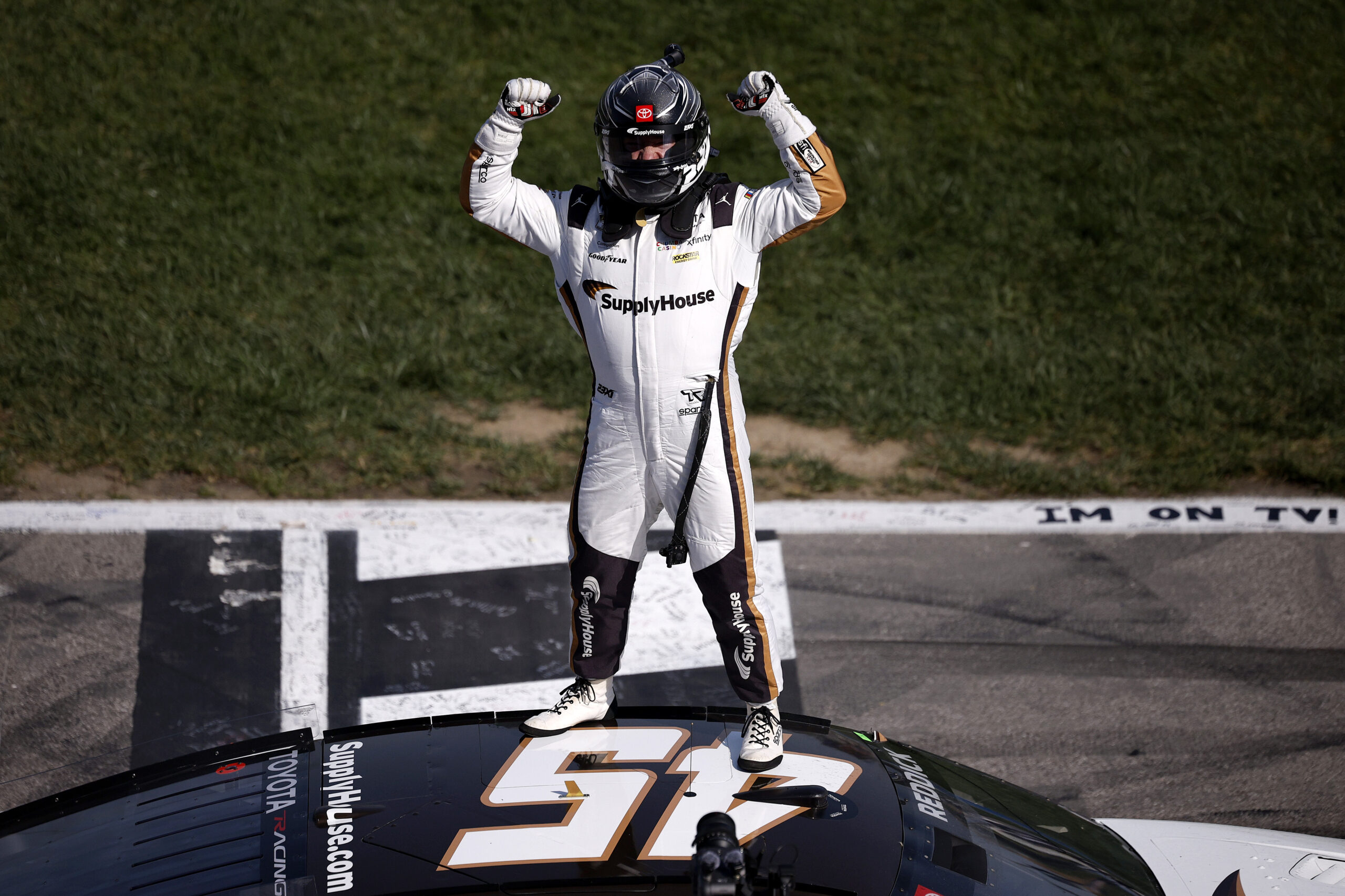 Ohne eine gefahrene Runde: Reddick startet in Darlington von der Pole in den Chase