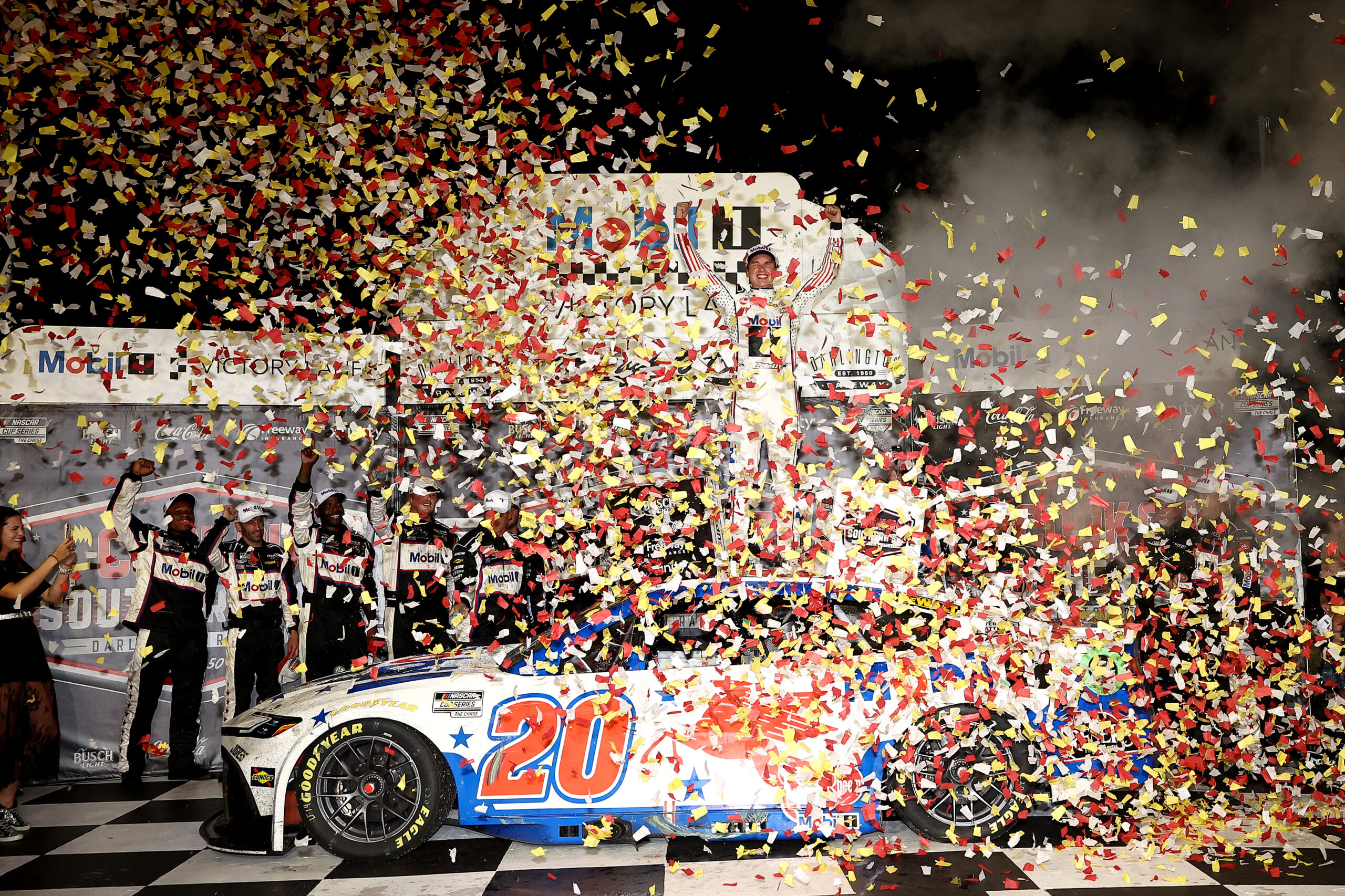 Bell Breaks His Curse, Chase Opener Takes a Toll on Byron and Hamlin