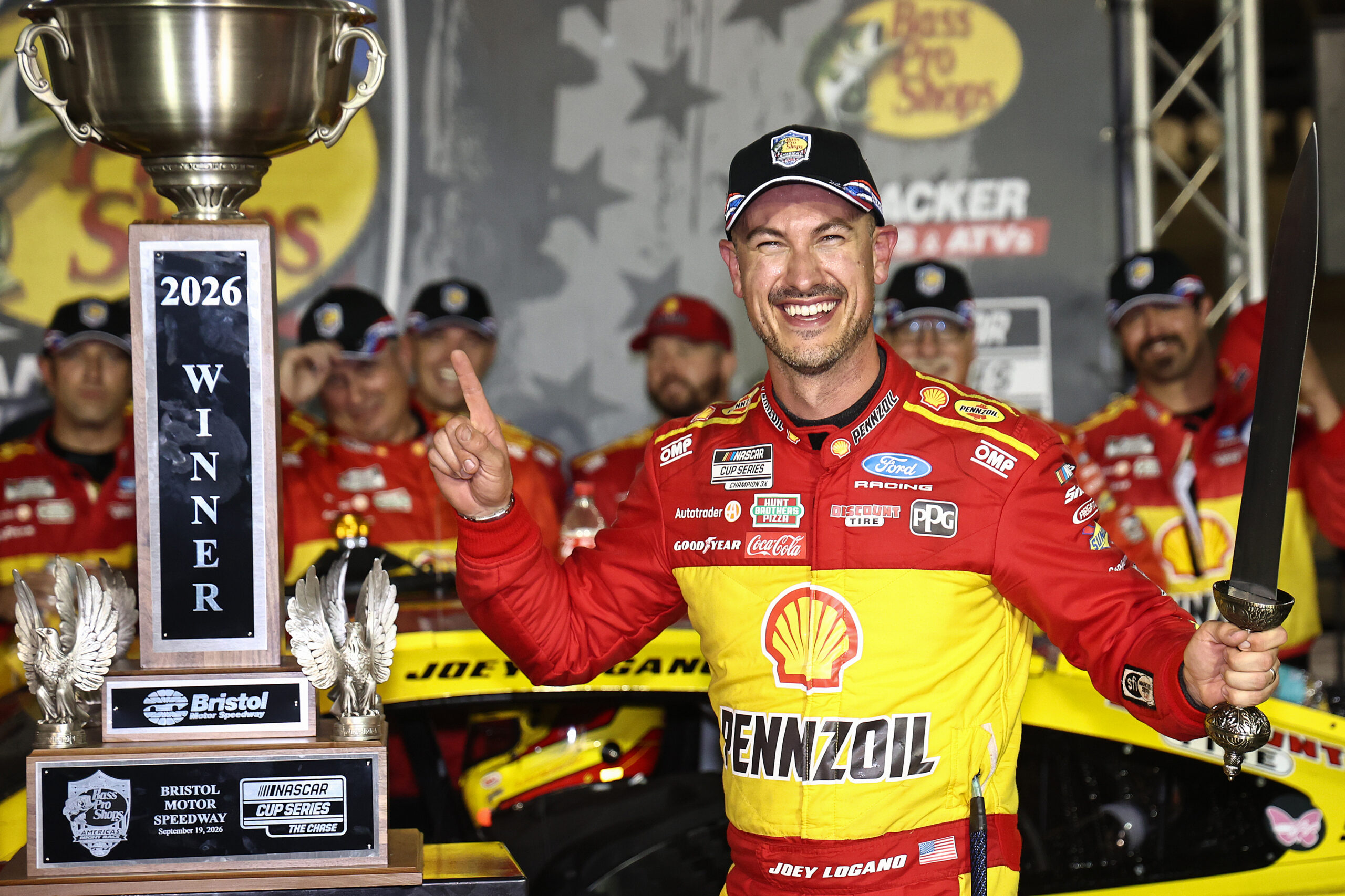 Joey Logano Makes Penske History in Bristol Night