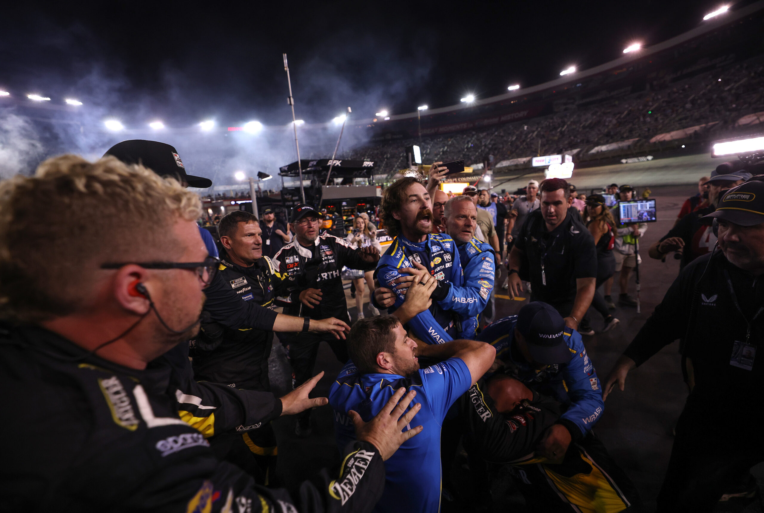 Bumping is Racing: Why Hocevar and Blaney Clashed After Bristol