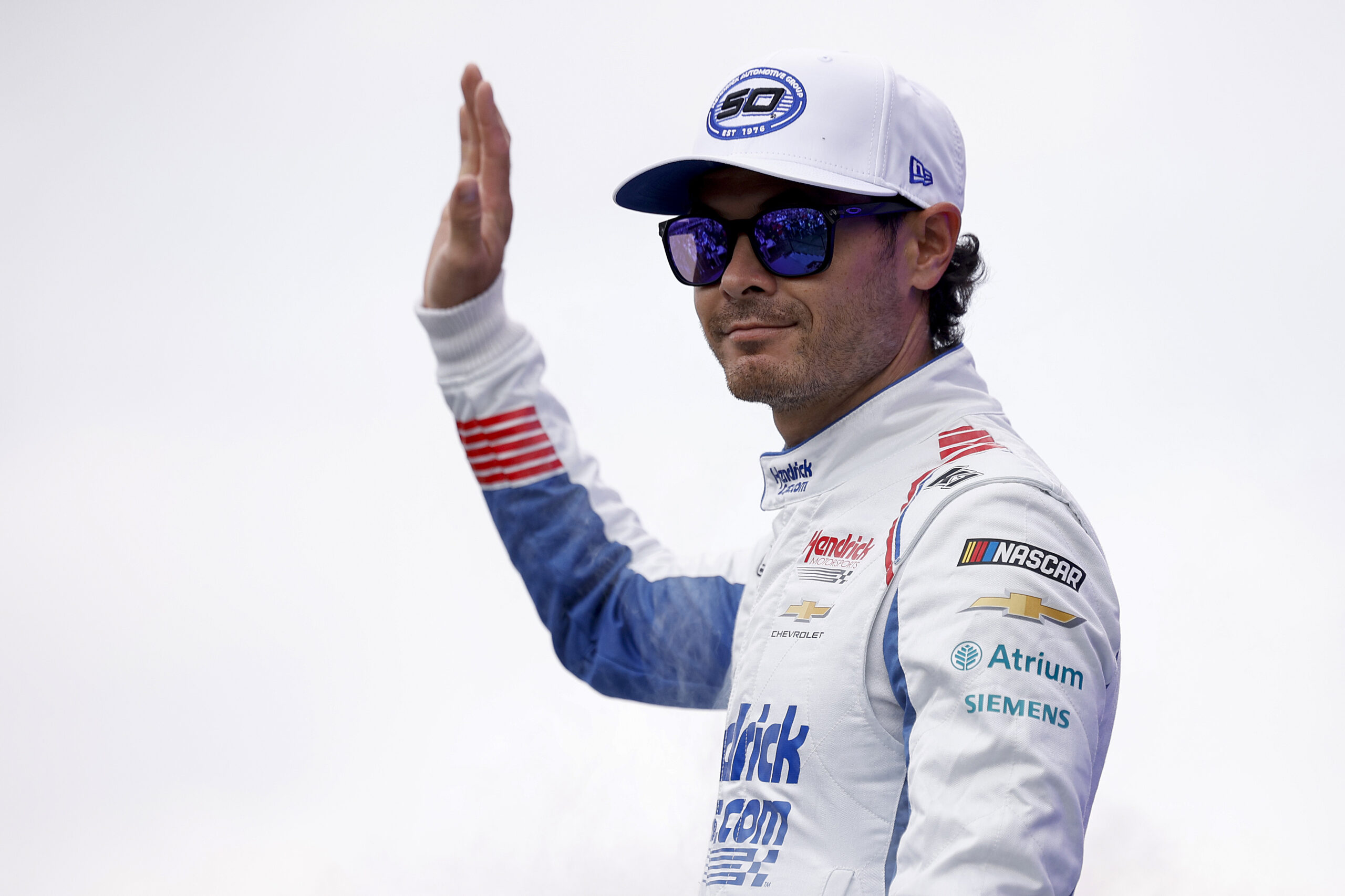 Larson Rewrites the Script: From Pole Two to Victory Number Four in Kansas