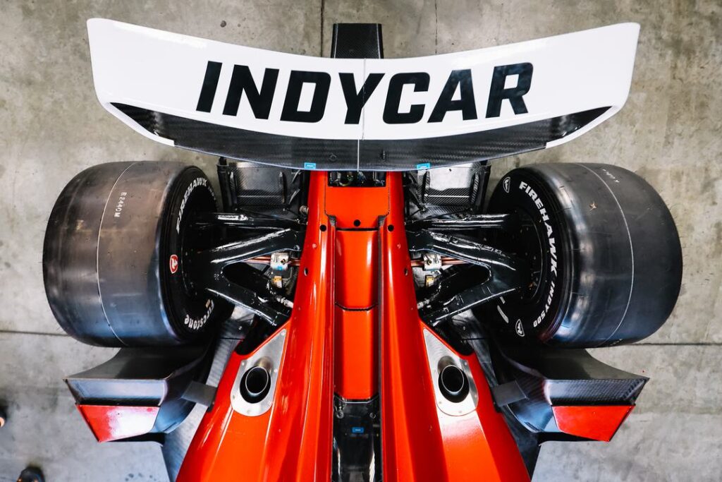 IR-28 INDYCAR Testing at Indianapolis Motor Speedway.