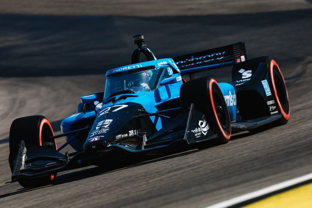 Kyle Kirkwood - Mission Foods Grand Prix of Monterey - By: Joe Skibinski