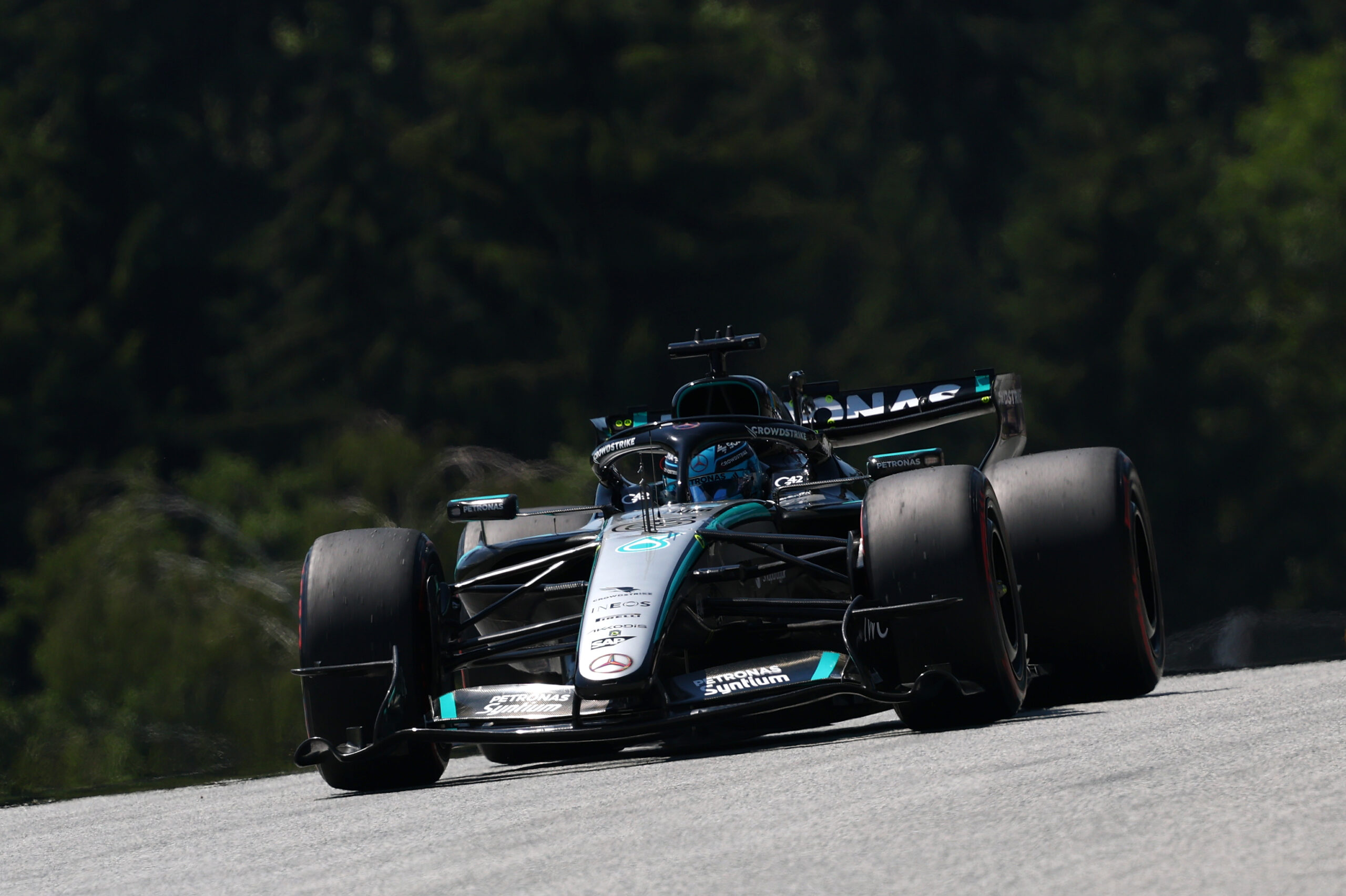 Formel 1 - Mercedes-AMG PETRONAS F1 Team, Großer Preis von Österreich 2026. George Russell