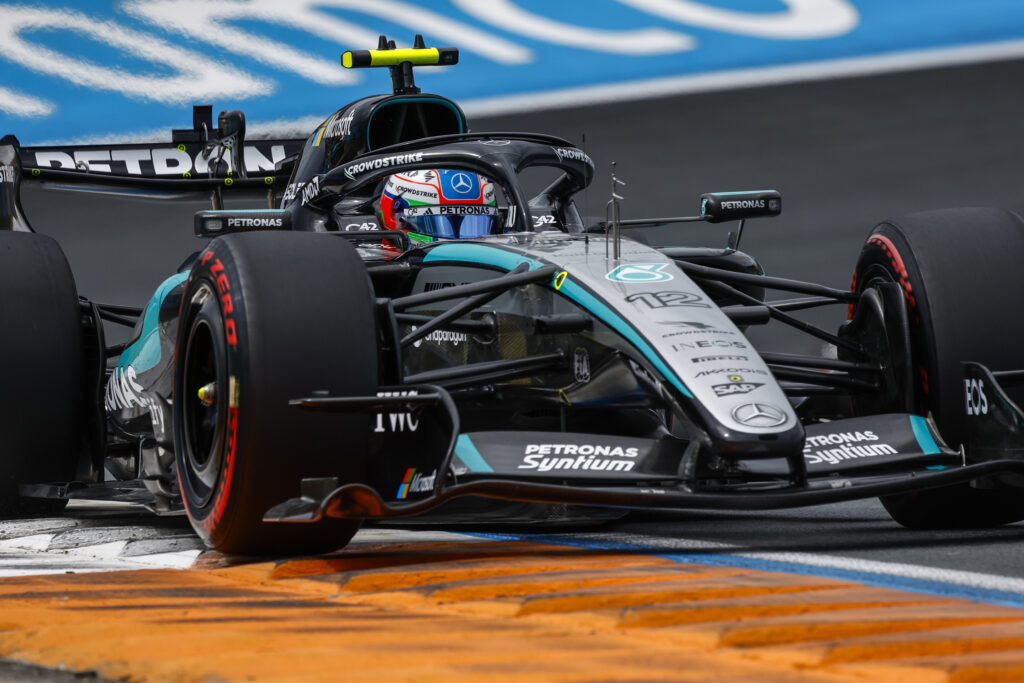 Formel 1 - Mercedes-AMG PETRONAS F1 Team, Großer Preis der Niederlande 2026. Kimi Antonelli 